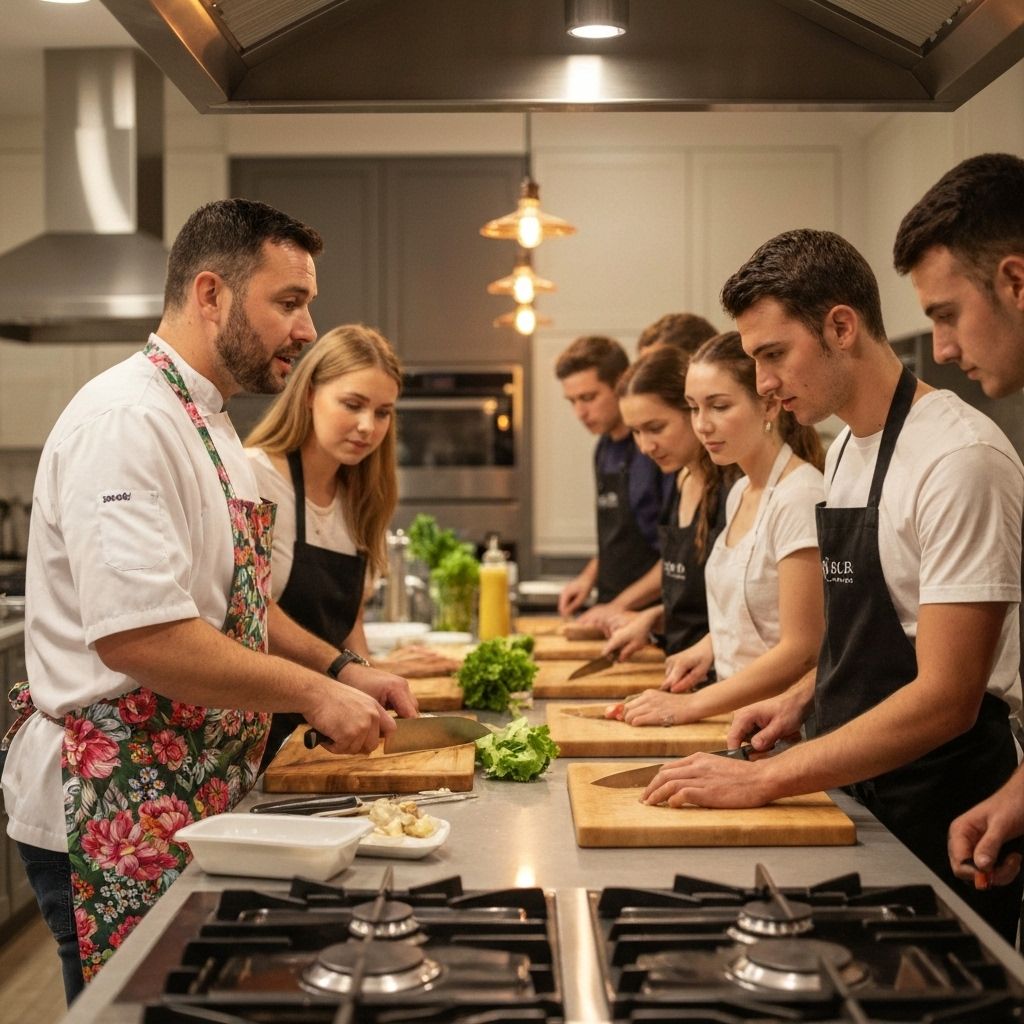Chef planning menus